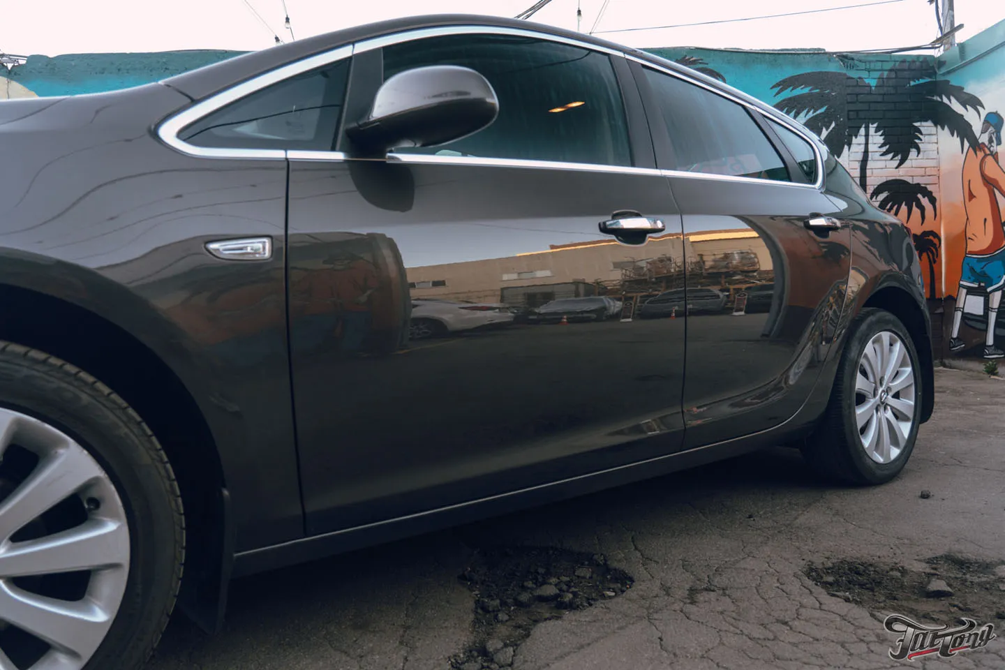 Кузовной ремонт Opel Astra